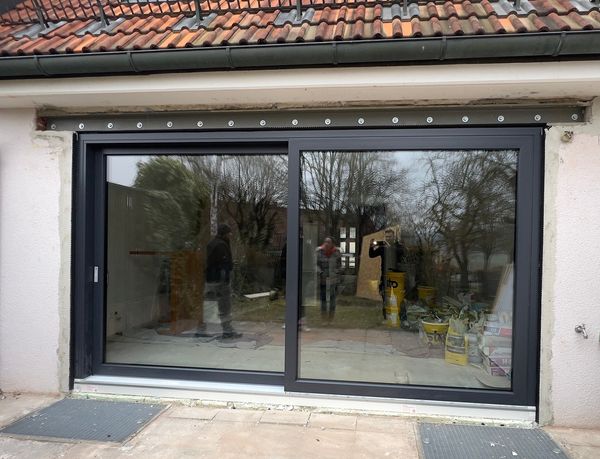 Türen als Glaselemente