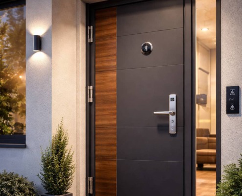 Klicken Sie auf die nebenstehende Überschrift und erfahren Sie mehr zum Thema Design und notwendige Vorgaben bei der Wahl der richtigen Haustür